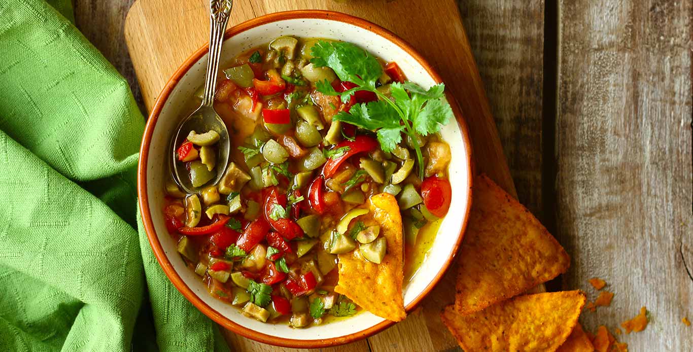 Tomato & Olive Salsa